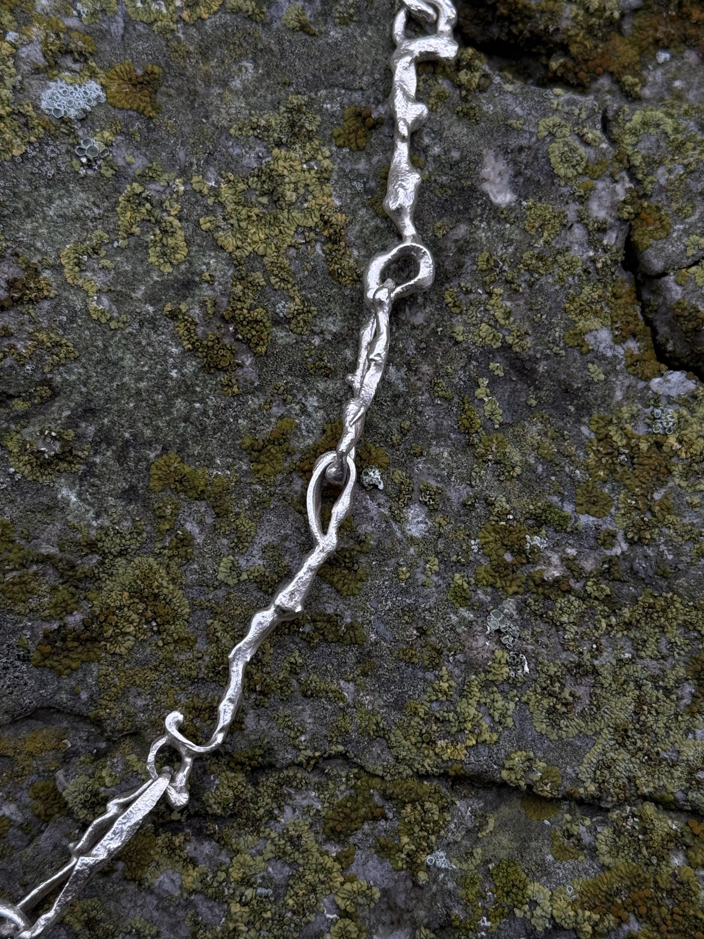 Thin Link Necklace