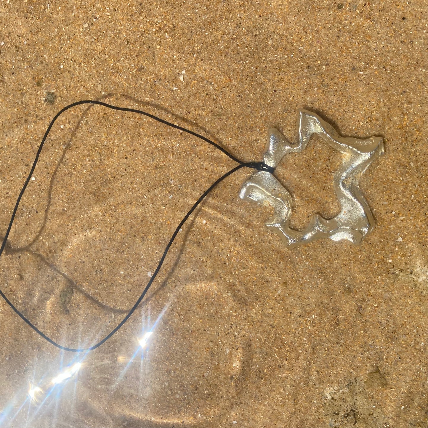 Fossil Necklace 06