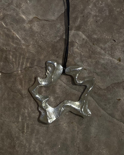 Fossil Necklace 06