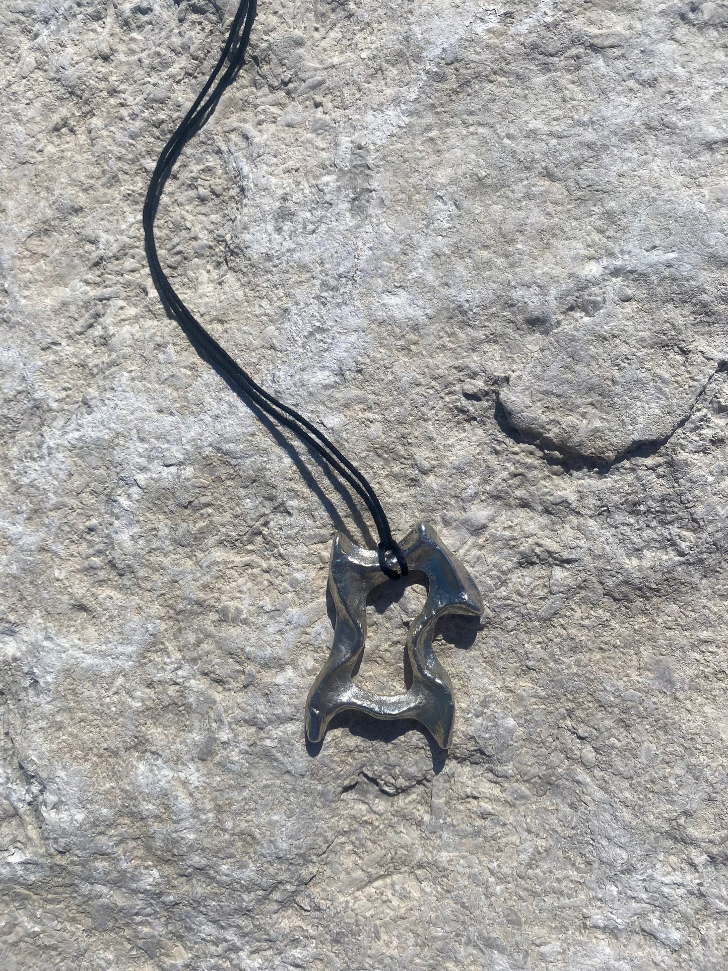 Fossil Necklace 04