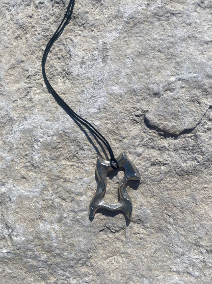 Fossil Necklace 04