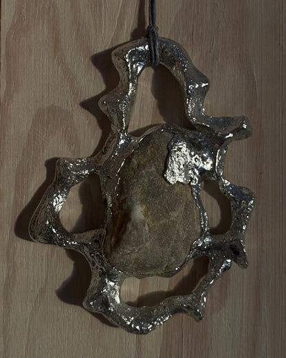 Fossil Necklace w/Limestone