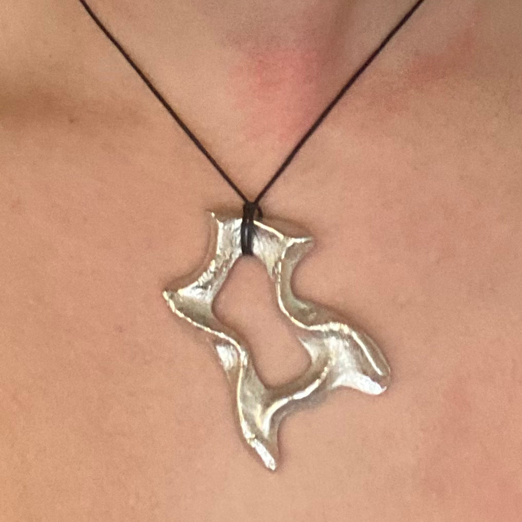 Fossil Necklace 04